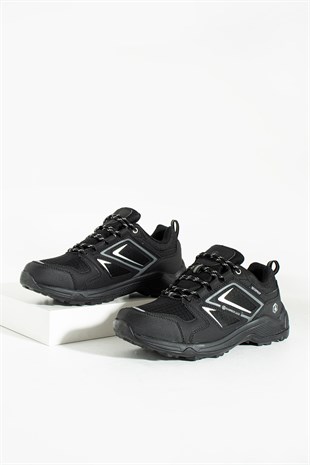 Hammer Jack Stellar Outdoor Su Geçirmez Siyah Erkek Ayakkabı 