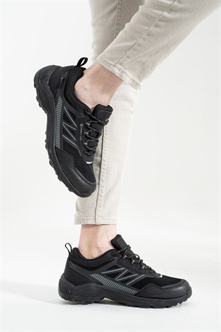 Hammer Jack Bongo Outdoor Su Geçirmez  Siyah Erkek Ayakkabı 