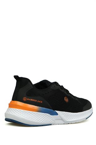 Hammer Jack Siyah Erkek Ayakkabı 
