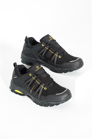 Hammer Jack Migos Su Geçirmez Siyah Outdoor Erkek Ayakkabı 