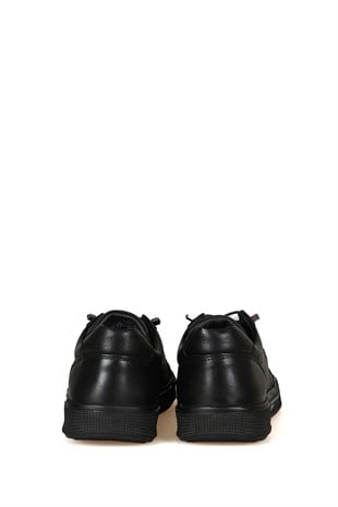 Hammer Jack Basel Hakiki Deri Siyah Outdoor Erkek Ayakkabı 