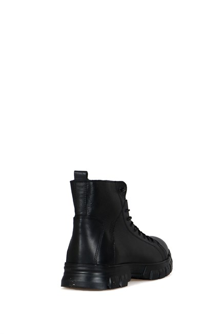 Hammer Jack Aversa Hakiki Deri Siyah Outdoor Erkek Bot 