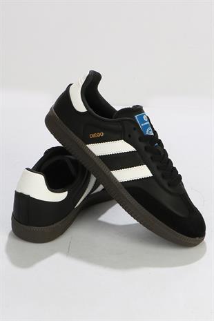 Hammer Jack Diego Siyah Unisex Spor Ayakkabı