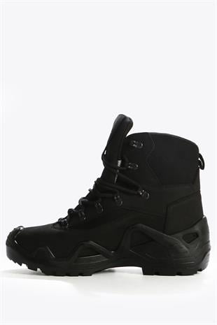 Hammer Jack Altay Hakiki Deri Siyah Erkek Attack Bot