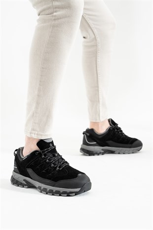 Hammer Jack Servida Su Geçirmez Siyah Outdoor Erkek Ayakkabı