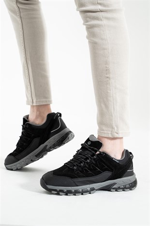 Hammer Jack Servida Su Geçirmez Siyah Outdoor Erkek Ayakkabı