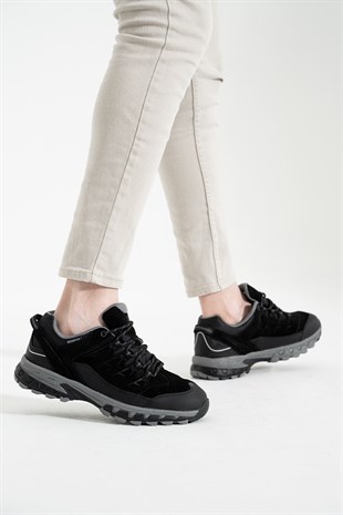 Hammer Jack Servida Su Geçirmez Siyah Outdoor Erkek Ayakkabı