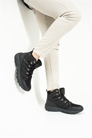 Hammer Jack Gospel Outdoor Su Geçirmez Siyah Erkek Bot 