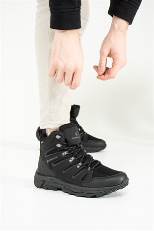 Hammer Jack Gospel Outdoor Su Geçirmez Siyah Erkek Bot 