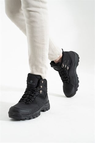 Hammer Jack Vader Su Geçirmez Siyah Outdoor Erkek Bot 