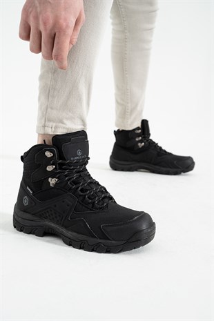 Hammer Jack Vader Su Geçirmez Siyah Outdoor Erkek Bot 