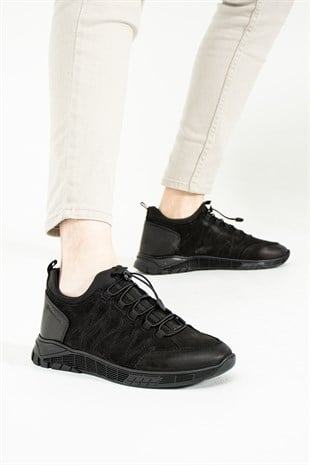 Hammer Jack Arturo Hakiki Deri Siyah Outdoor Erkek Bot  