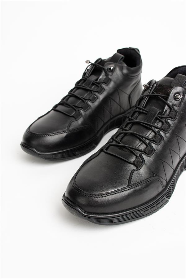 Hammer Jack Strande Hakiki Deri Siyah Outdoor Erkek Bot 