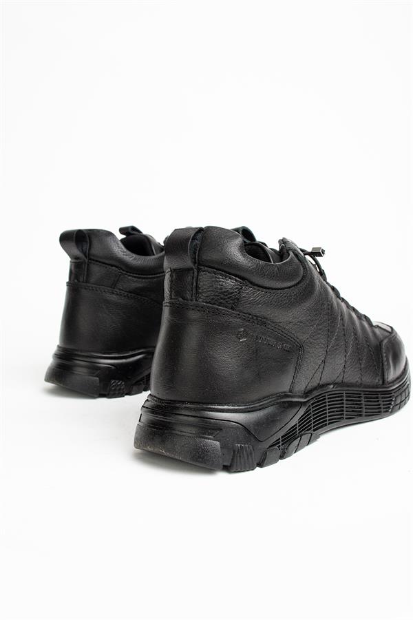 Hammer Jack Strande Hakiki Deri Siyah Outdoor Erkek Bot 