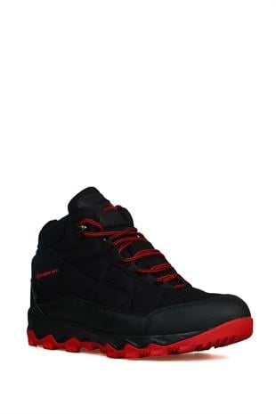 Hammer Jack Vector Outdoor Su Geçirmez Siyah Kırmızı Erkek Bot 