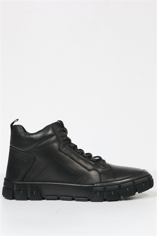 Hammer Jack Santana Hakiki Deri Siyah Outdoor Erkek Bot 