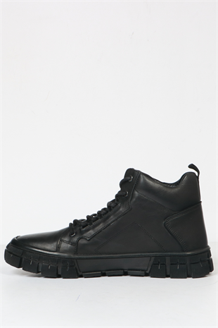 Hammer Jack Santana Hakiki Deri Siyah Outdoor Erkek Bot 