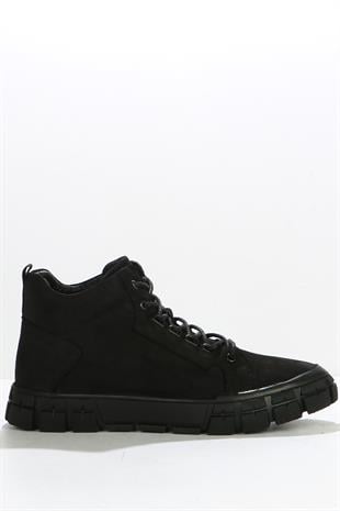 Hammer Jack Santana Hakiki Deri Siyah Outdoor Erkek Bot 