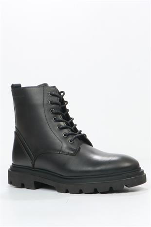 Hammer Jack Colombo Hakiki Deri Siyah Outdoor Erkek Bot