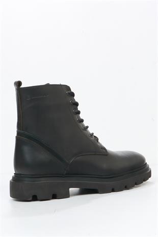 Hammer Jack Colombo Hakiki Deri Siyah Outdoor Erkek Bot