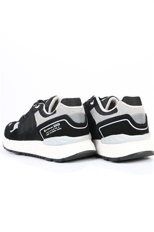 Hammer Jack Hawks Siyah Erkek Spor Ayakkabı