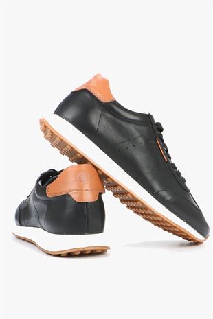 Hammer Jack Crespi Siyah Erkek  Spor Ayakkabı