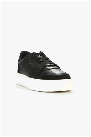 Hammer Jack Honor Hakiki Deri Siyah Erkek Ayakkabı