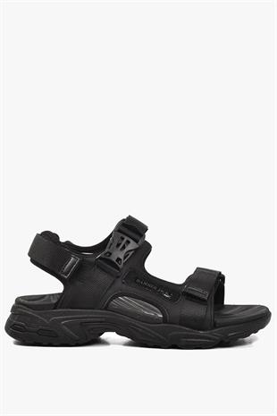 Hammer Jack Olsey Siyah Erkek Sandalet