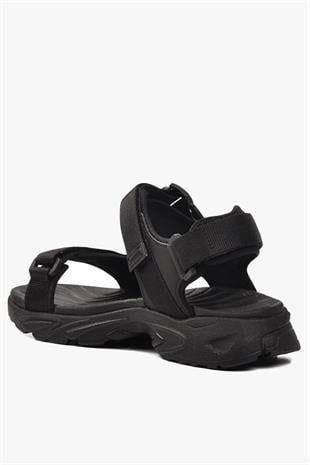 Hammer Jack Olsey Siyah Erkek Sandalet