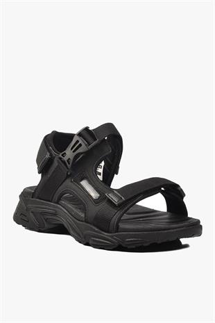 Hammer Jack Olsey Siyah Erkek Sandalet