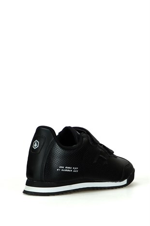 Hammer Jack Pico Siyah Kadın Cırtlı Ayakkabı 