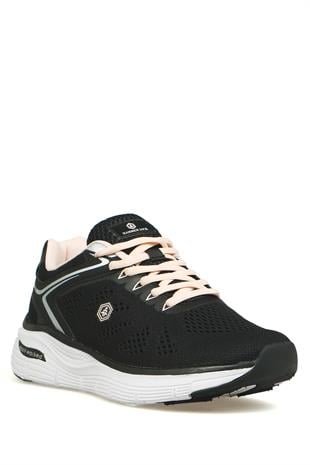 Hammer Jack Polina Siyah Pembe Kadın Spor Ayakkabı 