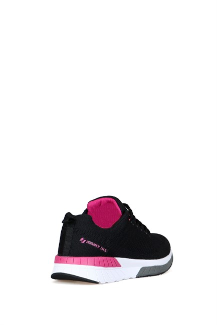 Hammer Jack Manaus Siyah-Fuşya Kadın Spor Ayakkabı