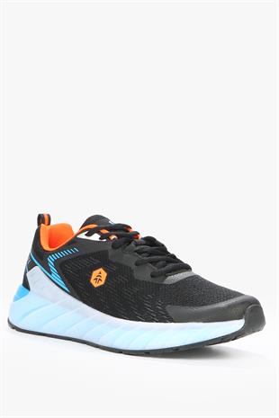 Hammer Jack Lorisir Siyah Turuncu Erkek Spor Ayakkabı
