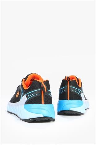 Hammer Jack Lorisir Siyah Turuncu Erkek Spor Ayakkabı