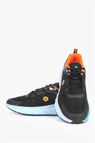Hammer Jack Lorisir Siyah Turuncu Erkek Spor Ayakkabı