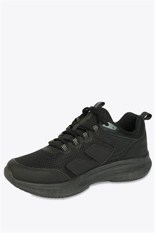 Hammer Jack Merina Siyah Kadın Spor Ayakkabı