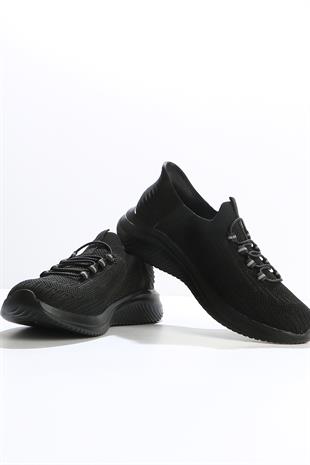 Hammer Jack Tency Siyah Kadın Spor Ayakkabı
