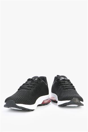 Hammer Jack Elliot Siyah Kadın Spor Ayakkabı