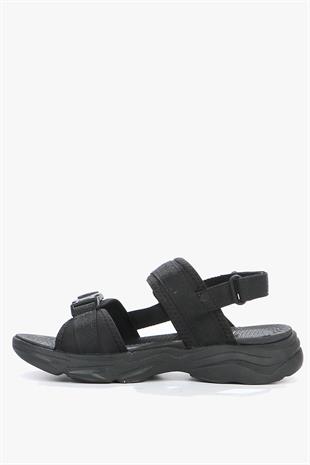 Hammer Jack Ladis Siyah Kadın Sandalet