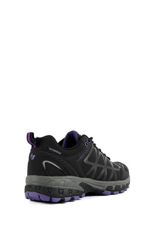 Hammer Jack Siyah Outdoor Kadın Ayakkabı 