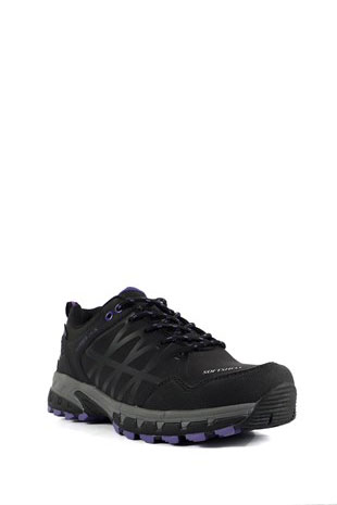 Hammer Jack Siyah Outdoor Kadın Ayakkabı 