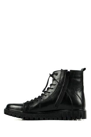 Hammer Jack Hakiki Deri Siyah Erkek Bot