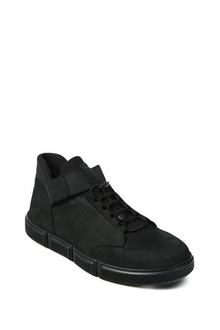 Hammer Jack Bilbao Hakiki Deri Siyah Torje Outdoor Erkek Bot 