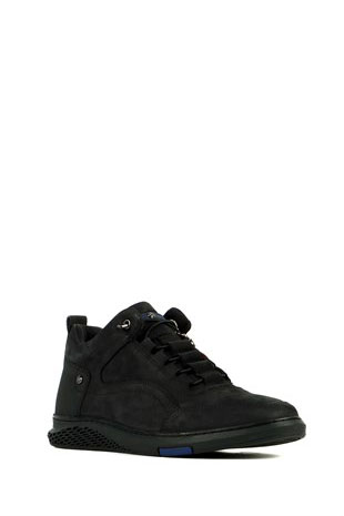 Hammer Jack Macon Hakiki Deri Siyah Torje Outdoor Erkek Bot 