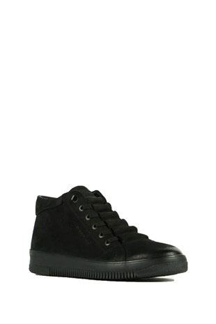 Hammer Jack Hakiki Deri Siyah Torje Outdoor Erkek Bot 