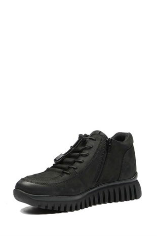 Hammer Jack Hakiki Deri  Siyah Torje Kadın Bot  