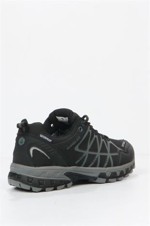 Hammer Jack Gil Su Geçirmez Siyah Unısex Outdoor Ayakkabı 