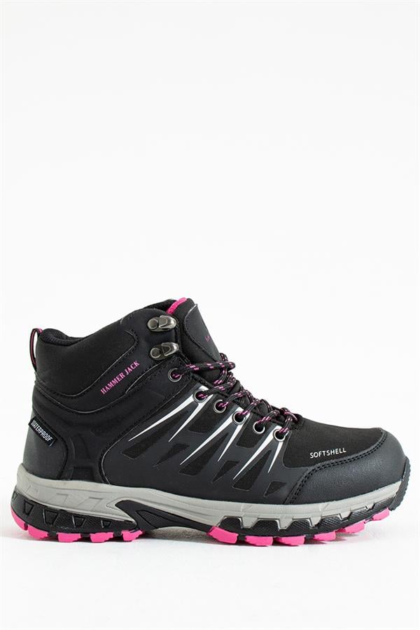 Hammer Jack Siyah Outdoor Unısex Bot 