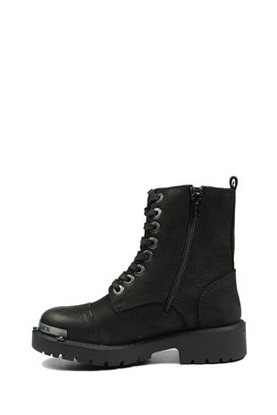 Hammer Jack Siyah Yıkama Nubuk Çocuk Bot 